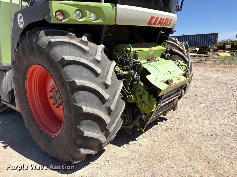 image for item FC2058 Claas Jaguar 980 forage harvester