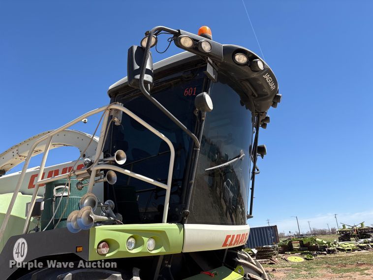 image for item FC2058 Claas Jaguar 980 forage harvester