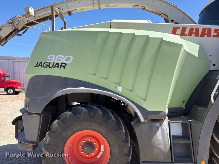 image for item FC2058 Claas Jaguar 980 forage harvester