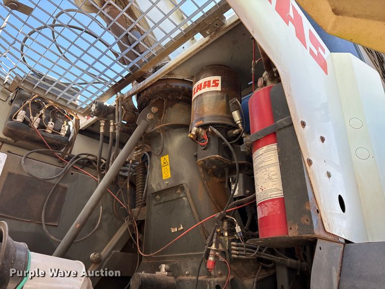 image for item FC2058 Claas Jaguar 980 forage harvester