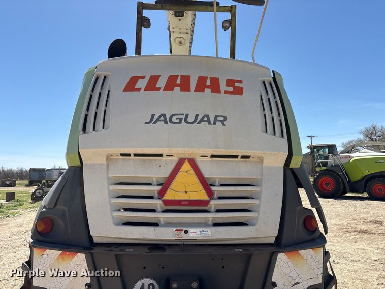 image for item FC2058 Claas Jaguar 980 forage harvester
