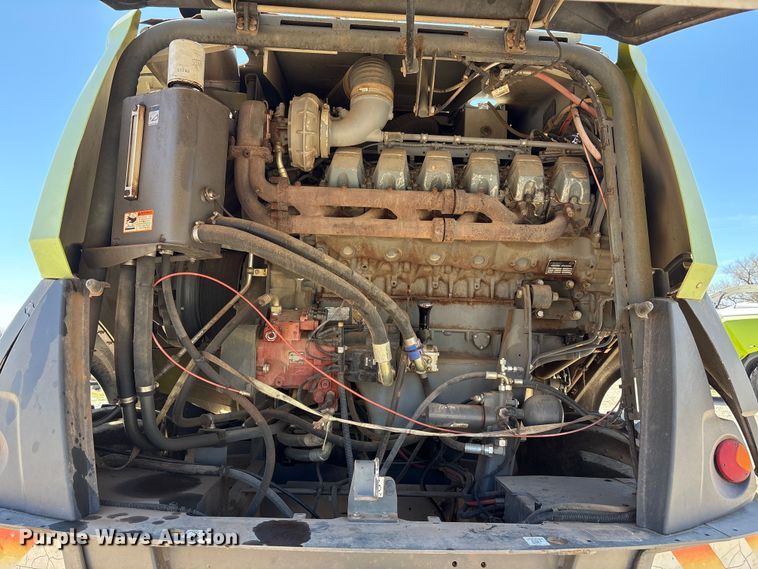 image for item FC2058 Claas Jaguar 980 forage harvester