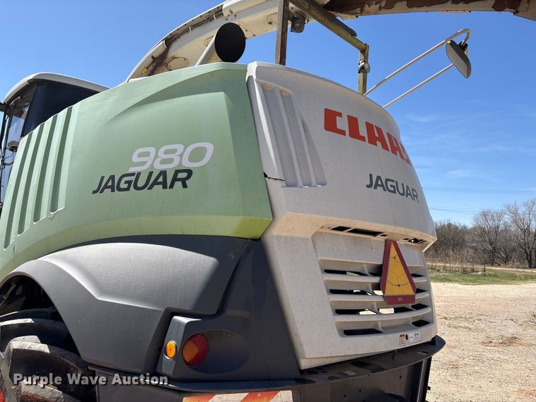image for item FC2058 Claas Jaguar 980 forage harvester