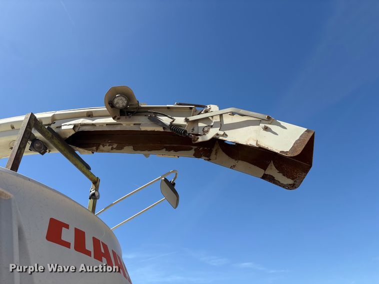 image for item FC2058 Claas Jaguar 980 forage harvester