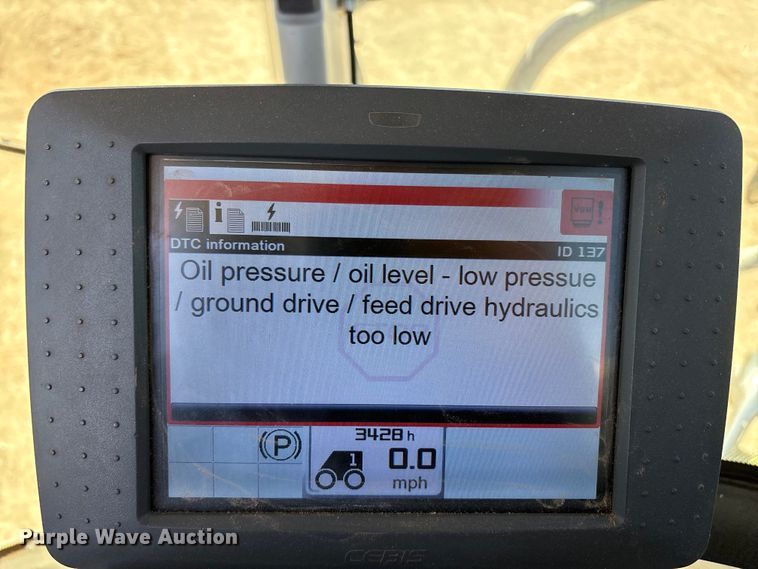 image for item FC2058 Claas Jaguar 980 forage harvester