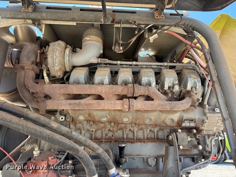 image for item FC2058 Claas Jaguar 980 forage harvester