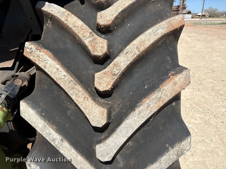 image for item FC2058 Claas Jaguar 980 forage harvester