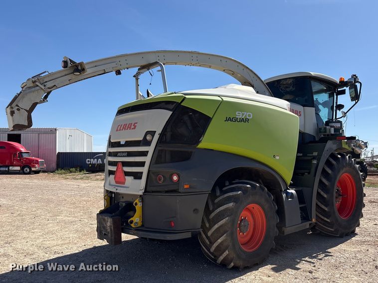 image for item FC2059 Claas Jaguar 970 forage harvester