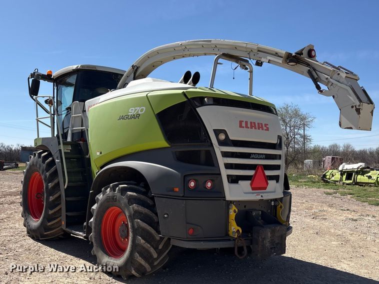 image for item FC2059 Claas Jaguar 970 forage harvester