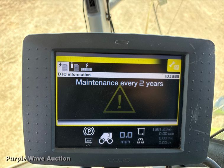 image for item FC2059 Claas Jaguar 970 forage harvester