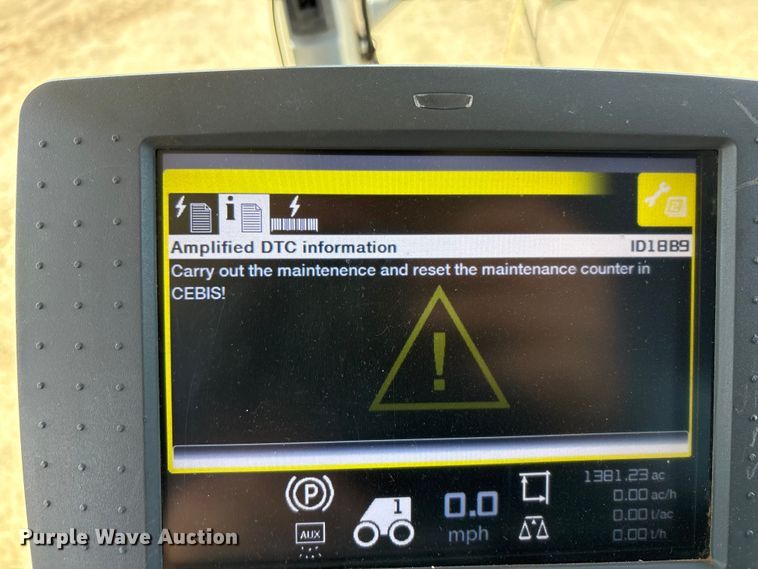 image for item FC2059 Claas Jaguar 970 forage harvester