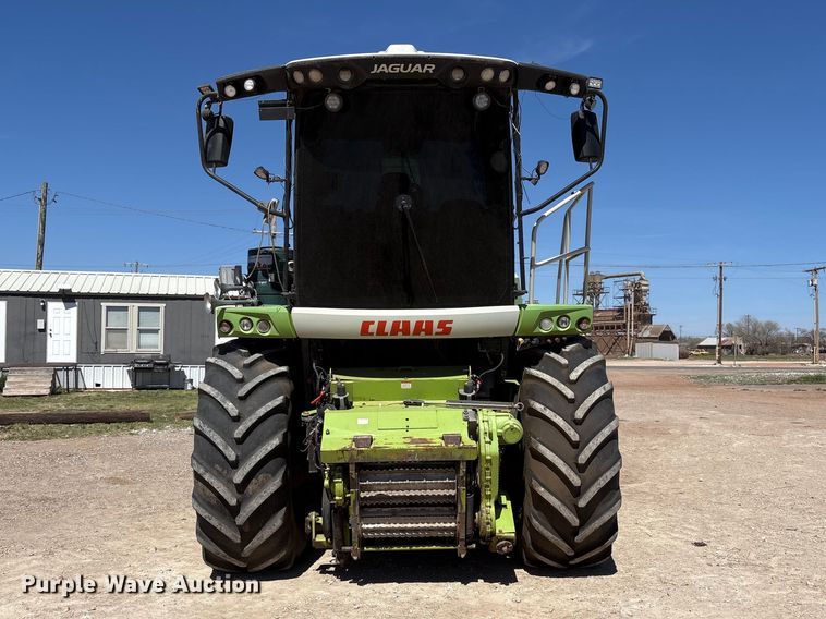 image for item FC2060 Claas Jaguar 980 forage harvester