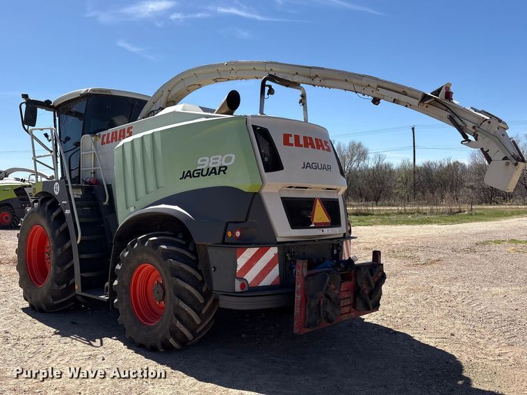 image for item FC2060 Claas Jaguar 980 forage harvester