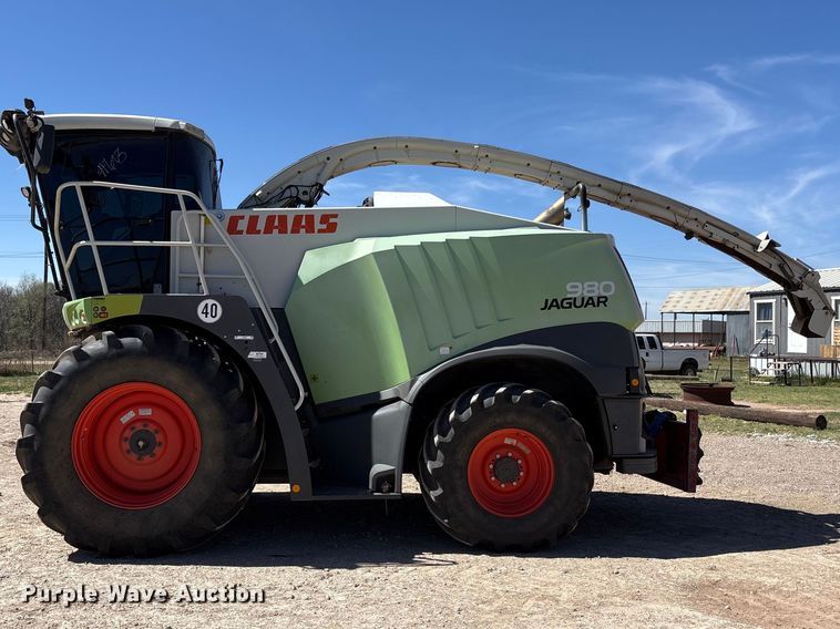 image for item FC2060 Claas Jaguar 980 forage harvester