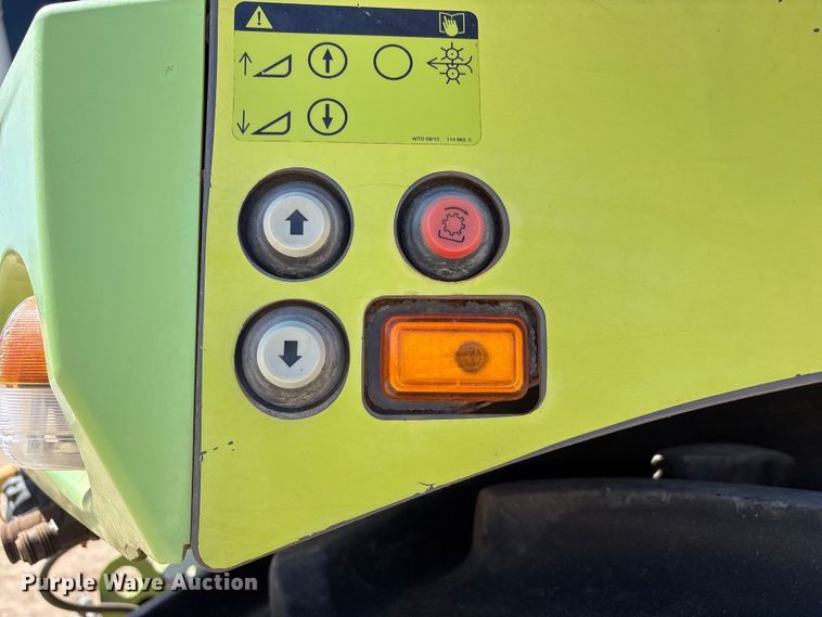 image for item FC2060 Claas Jaguar 980 forage harvester