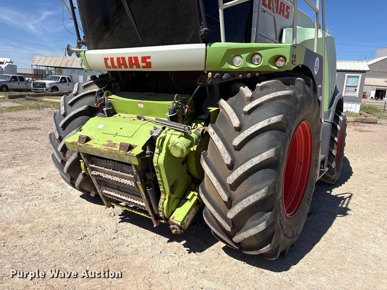 image for item FC2060 Claas Jaguar 980 forage harvester