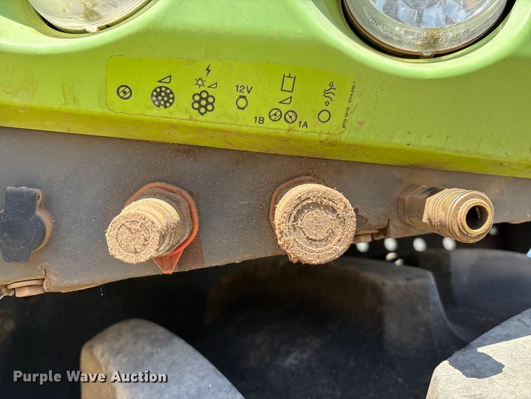 image for item FC2060 Claas Jaguar 980 forage harvester