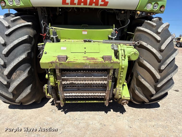 image for item FC2060 Claas Jaguar 980 forage harvester