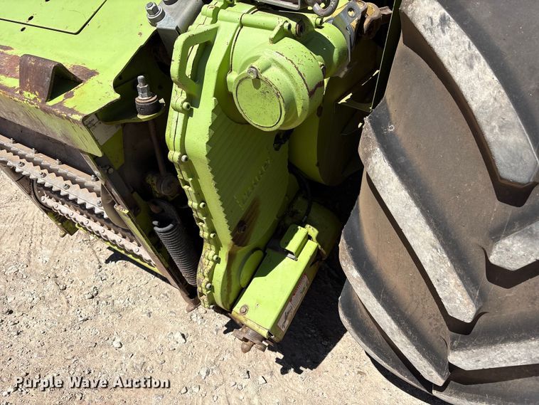 image for item FC2060 Claas Jaguar 980 forage harvester