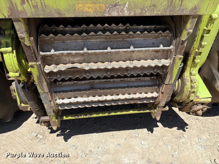 image for item FC2060 Claas Jaguar 980 forage harvester