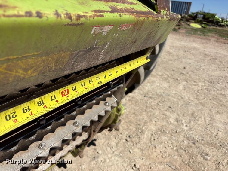 image for item FC2060 Claas Jaguar 980 forage harvester