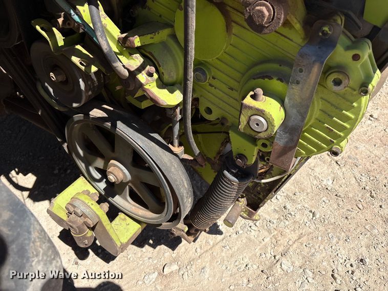 image for item FC2060 Claas Jaguar 980 forage harvester