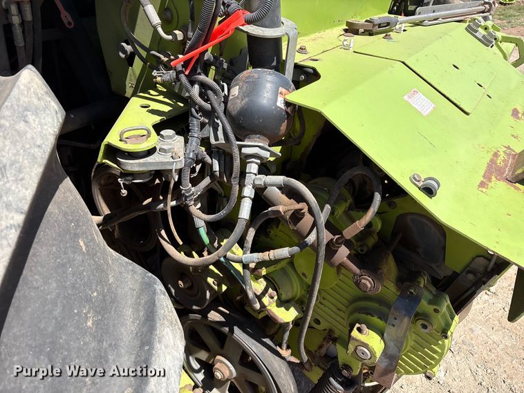 image for item FC2060 Claas Jaguar 980 forage harvester