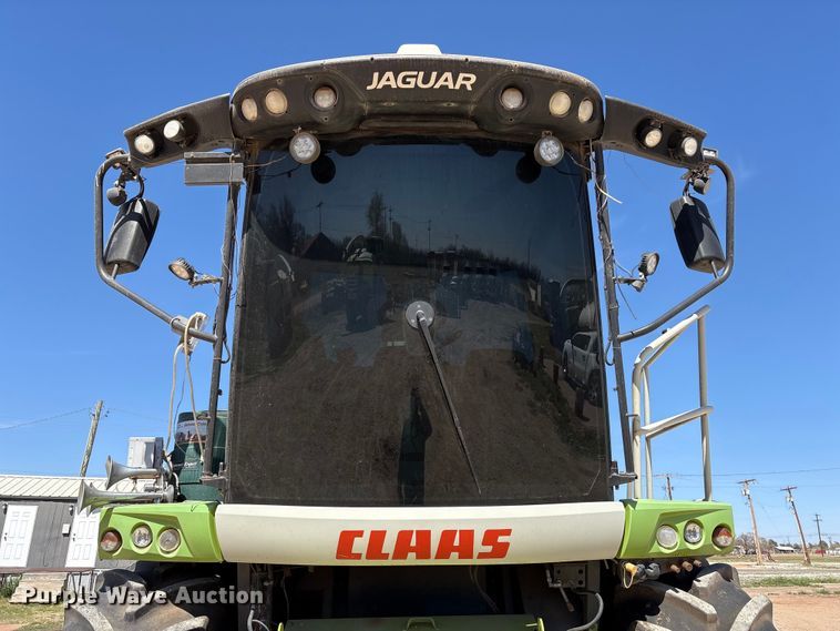 image for item FC2060 Claas Jaguar 980 forage harvester