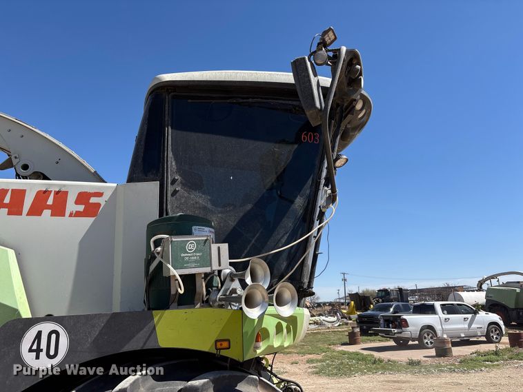 image for item FC2060 Claas Jaguar 980 forage harvester
