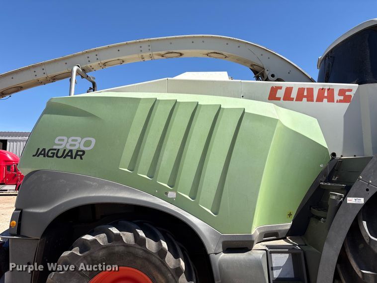 image for item FC2060 Claas Jaguar 980 forage harvester