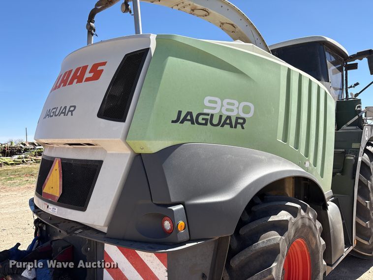 image for item FC2060 Claas Jaguar 980 forage harvester