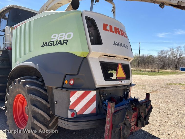 image for item FC2060 Claas Jaguar 980 forage harvester
