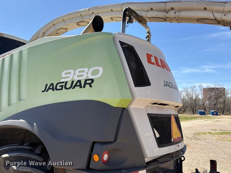 image for item FC2060 Claas Jaguar 980 forage harvester