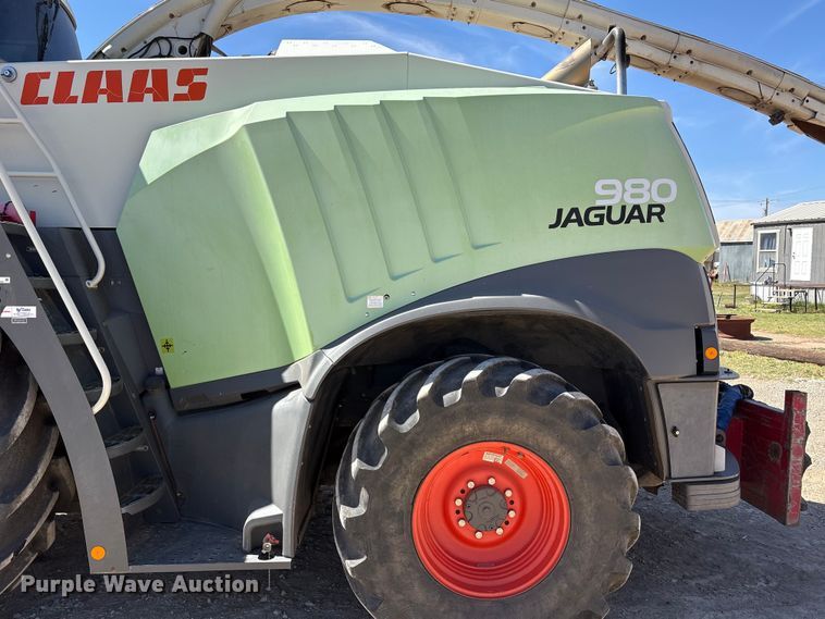 image for item FC2060 Claas Jaguar 980 forage harvester