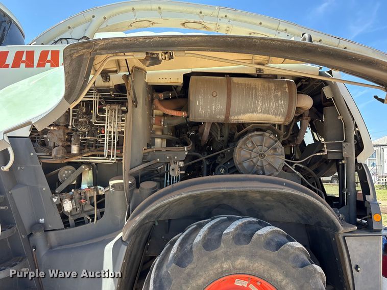 image for item FC2060 Claas Jaguar 980 forage harvester