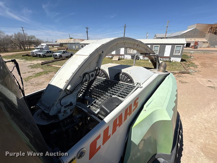 image for item FC2060 Claas Jaguar 980 forage harvester