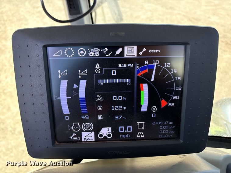 image for item FC2060 Claas Jaguar 980 forage harvester