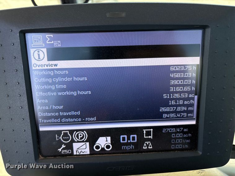 image for item FC2060 Claas Jaguar 980 forage harvester