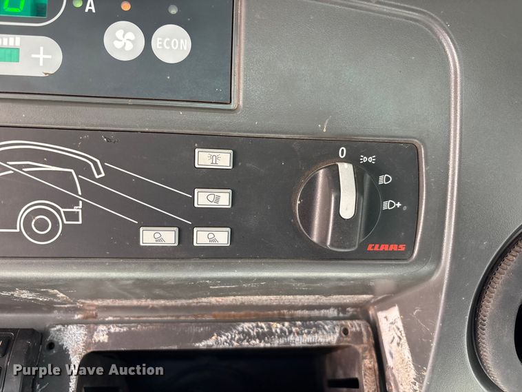 image for item FC2060 Claas Jaguar 980 forage harvester