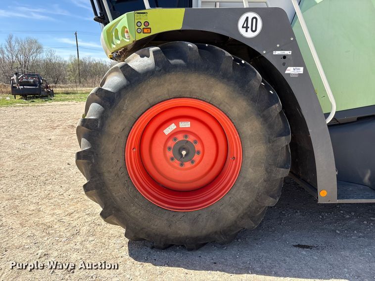 image for item FC2060 Claas Jaguar 980 forage harvester