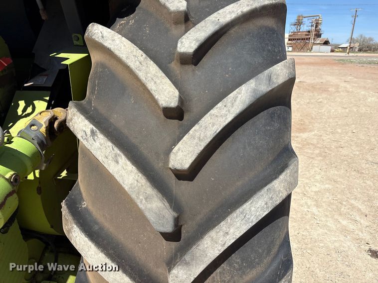 image for item FC2060 Claas Jaguar 980 forage harvester