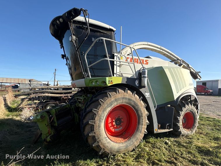 image for item FC2061 Claas Jaguar 980 forage harvester