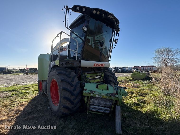 image for item FC2061 Claas Jaguar 980 forage harvester