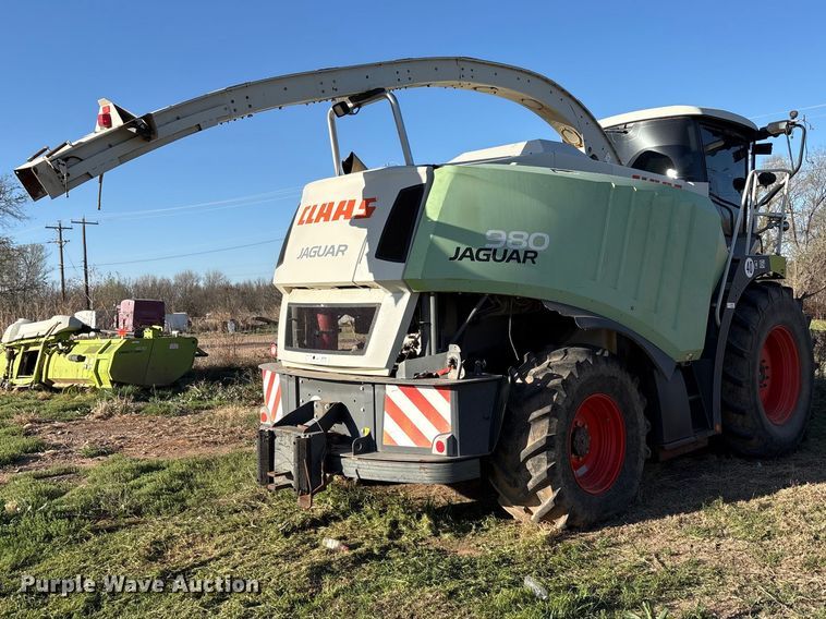 image for item FC2061 Claas Jaguar 980 forage harvester
