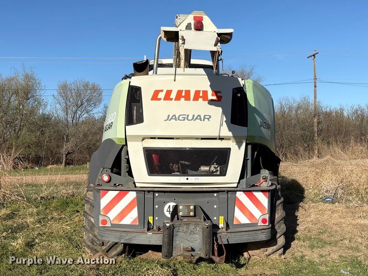 image for item FC2061 Claas Jaguar 980 forage harvester