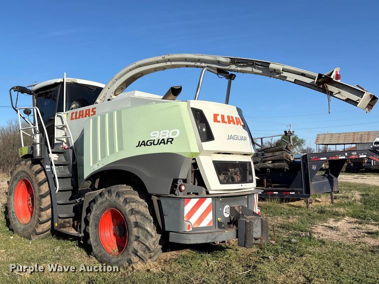 image for item FC2061 Claas Jaguar 980 forage harvester