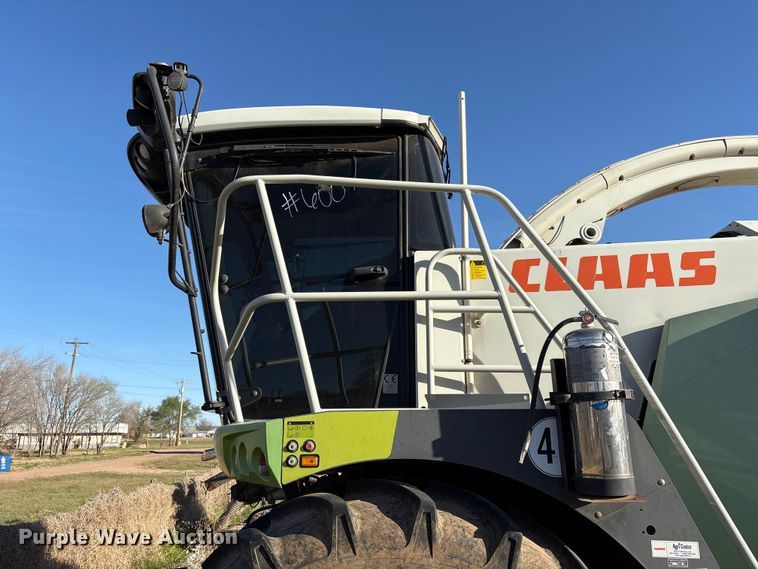 image for item FC2061 Claas Jaguar 980 forage harvester