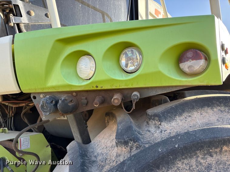 image for item FC2061 Claas Jaguar 980 forage harvester