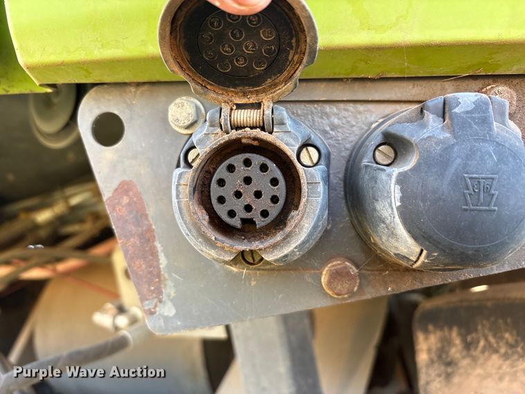 image for item FC2061 Claas Jaguar 980 forage harvester