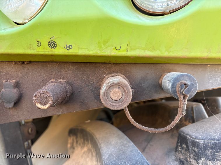 image for item FC2061 Claas Jaguar 980 forage harvester